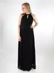 Vila pitsisomisteinen maximekko Milina Halterneck musta - Mekot ja tunikat - 137689 - 1