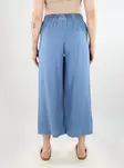 Vero Moda naisten culotte-housut Bree Wide MR sininen - Naisten housut - 138349 - 2
