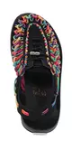 Natura färgglada damsandaler Toya svart/regnbåge - Sandaler för damer - 138399 - 4