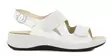 Belvida damsandaler 46418 vit - Arbetsskor för damer - 138569 - 1