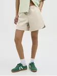 JJXX bomullsshorts Kampanj oxfort brun - Shorts och capribyxor för damer - 138579 - 1