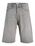 Jack&Jones miesten Baggy-shortsit Ron Original harmaa - Miesten shortsit ja caprit - 138609 - 1