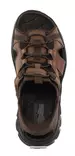 Skechers herrsandaler med bred läst 205181/ACDB REVOLTED SS - MERRICK mörkbrun - Sandaler för herrar - 138699 - 4