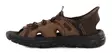 Skechers herrsandaler med bred läst 205181/ACDB REVOLTED SS - MERRICK mörkbrun - Sandaler för herrar - 138699 - 3