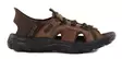 Skechers herrsandaler med bred läst 205181/ACDB REVOLTED SS - MERRICK mörkbrun - Sandaler för herrar - 138699 - 2