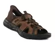 Skechers herrsandaler med bred läst 205181/ACDB REVOLTED SS - MERRICK mörkbrun - Sandaler för herrar - 138699 - 1