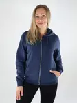 JJXX naisten hupparitakki Abbie tummansininen - Naisten hupparit ja colleget - 138939 - 1
