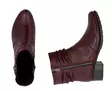 Rieker damstövletter 78656-35 vinröd - Rieker ankelboots - 139009 - 3