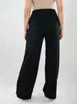 JDY naisten leveälahkeiset collegehousut Amalfi Sweat Pants musta - Naisten housut - 139049 - 2