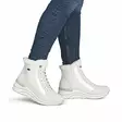 Rieker Remonte damstövletter D0T80-80 vit - Rieker ankelboots - 139089 - 5