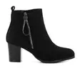 Migant högklackade ankelboots A920-294 svart - Stövletter och kängor för damer - 139149 - 2