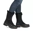 Rieker RemonteTex saappaat D0B82-00 musta - Rieker saappaat - 139189 - 5