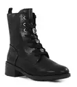 Rieker damkängor med bred läst 75432-00 svart - Rieker ankelboots - 139209 - 1