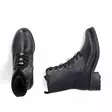 Rieker damkängor med bred läst 75432-00 svart - Rieker ankelboots - 139209 - 4
