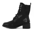 Rieker damkängor med bred läst 75432-00 svart - Rieker ankelboots - 139209 - 3