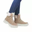 Rieker naisten nilkkurit W2174-20 beige - Rieker nilkkurit - 139239 - 5