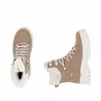 Rieker naisten nilkkurit W2174-20 beige - Rieker nilkkurit - 139239 - 3