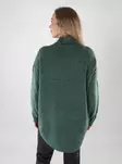 Vero Moda naisten neule Plaza Long tummanvihreä - Naisten neuleet - 139519 - 2