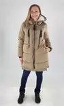 Only naisten pitkä talvitakki Nora Long beige - Naisten talvitakit - 139539 - 1