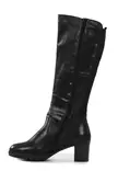 Rieker naisten saappaat XS-varrella 77684-00 musta - Rieker saappaat - 139719 - 2