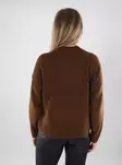 Vero Moda naisten neule Boom O-Neck ruskea - Naisten neuleet - 139969 - 2