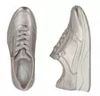 Rieker naisten kiilatennarit N9501-90 metallic - Rieker tennarit - 140249 - 4