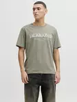 Jack&Jones miesten t-paita Devin Daytona Print Tee - T-shirts för herrar - 140289 - 5