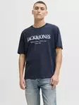 Jack&Jones miesten t-paita Devin Daytona Print Tee - T-shirts för herrar - 140289 - 6