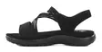 Rieker naisten sandaalit 64870-02 musta - Rieker sandals - 140359 - 2