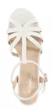 Migant naisten juhlasandaalit A922-125 valkoinen - Migant sandaalit - 140729 - 4