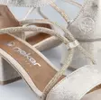 Rieker naisten juhlasandaalit 64654-60 beige - Rieker sandals - 140759 - 4