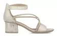 Rieker naisten juhlasandaalit 64654-60 beige - Rieker sandals - 140759 - 1