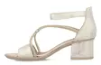 Rieker naisten juhlasandaalit 64654-60 beige - Rieker sandals - 140759 - 2