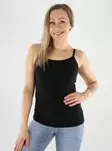 Only top ONLLOVE strap singlet svart - Toppar för damer - 140879 - 1