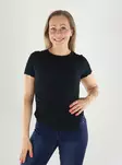 Vero Moda naisten T-Paita Alissia musta - Naisten T-paidat - 141319 - 1
