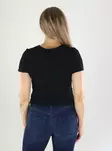 Vero Moda naisten T-Paita Alissia musta - Naisten T-paidat - 141319 - 2