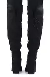 Tamaris naisten ylipolvensaappaat 25548-47 001 musta - Tamaris saappaat - 141919 - 2