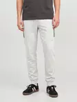Jack&Jones mjukisbyxor JPSTGORDON BOLT TRÖJBYXOR ljusgrå melerade - Byxor för herrar - 142119 - 1