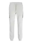 Jack&Jones mjukisbyxor JPSTGORDON BOLT TRÖJBYXOR ljusgrå melerade - Byxor för herrar - 142119 - 3