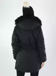 Only naisten parkatakki Iris black/black fur - Vinterjackor för damer - 142139 - 2