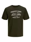 Jack&Jones puuvilla T-Paita Blusimon - T-shirts för herrar - 142279 - 2