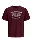 Jack&Jones puuvilla T-Paita Blusimon - T-shirts för herrar - 142279 - 1