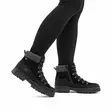 Rieker naisten nastanilkkurit Z5440-00 musta - Rieker ankelboots - 142309 - 5