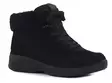 Skechers naisten vedenpitävät nilkkurit 144053/BBK GLACIAL ULTIMATE - TRAIL DAYS musta - Skechers Ankelboots - 142429 - 3