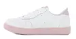Andrea Conti damsneakers i äkta läder 0341050-1909 vit/rosa - Sneakers för damer - 140309 - 2