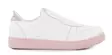 Andrea Conti damsneakers i äkta läder 0341050-1909 vit/rosa - Sneakers för damer - 140309 - 3