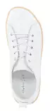 Andrea Conti naisten aitonahkaiset tennarit 0344578-1628 valkoinen - Naisten tennarit - 140219 - 4