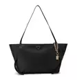 Guess Laukku Devon 3 comp tote musta - Handväskor - 141429 - 1