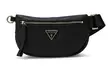 Guess Laukku/vyölaukku Devon black logo - Käsilaukut - 141369 - 1