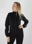 Guess naisten collegetakki V2YQ17K7UW2 JBKL musta - Huvtröjor och sweatshirts - 142049 - 1